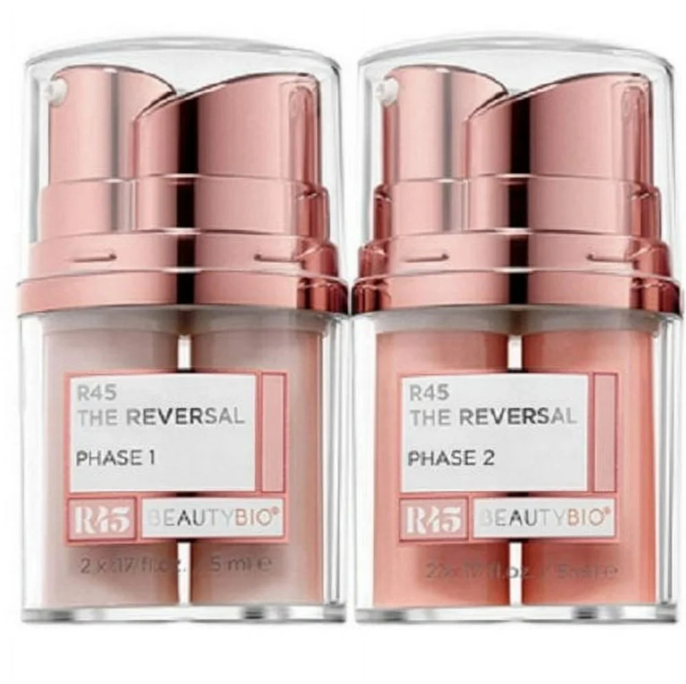 Beauty Bio R45 The Reversal Retinol Treatment Serum Phase 1 New